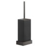 Ершик для унитаза Gessi Inverso Rigato, Black Metal Br. PVD (20820-707) Ершики для унитаза Gessi