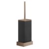 Ершик для унитаза Gessi Inverso Rigato, Copper Brushed PVD (20820-708) Ершики для унитаза Gessi