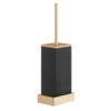 Ершик для унитаза Gessi Inverso Rigato, Warm Bronze PVD (20820-735) Ершики для унитаза Gessi