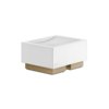 Мыльница Gessi Inverso Rigato, Warm Bronze Br. PVD (20825-726) Мыльницы Gessi