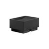 Мыльница Gessi Inverso Rigato, Black Metal PVD (20826-706) Мыльницы Gessi