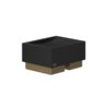 Мильниця Gessi Inverso Rigato, Antique Brass (20826-713) Мильниці Gessi