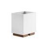 Стакан для зубных щеток Gessi Inverso Rigato, Copper PVD (20831-030) Стаканы для зубных щеток Gessi