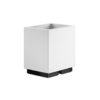 Стакан для зубных щеток Gessi Inverso Rigato, Black Metal PVD (20831-706) Стаканы для зубных щеток Gessi