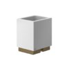 Склянка для зубних щіток Gessi Inverso Rigato, Antique Brass (20831-713) Склянки для зубних щіток Gessi
