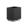 Склянка для зубних щіток Gessi Inverso Rigato, Finox Brushed Nickel (20832-149) Склянки для зубних щіток Gessi