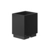 Склянка для зубних щіток Gessi Inverso Rigato, Aged Bronze (20832-187) Склянки для зубних щіток Gessi