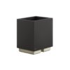 Стакан для зубных щеток Gessi Inverso Rigato, Nickel PVD (20832-720) Стаканы для зубных щеток Gessi