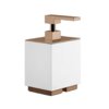 Дозатор жидкого мыла Gessi Inverso Rigato, Copper PVD (20837-030) Дозаторы жидкого мыла Gessi