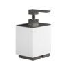 Дозатор рідкого мила Gessi Inverso Rigato Black Black Br. PVD (20837-707) Дозатори рідкого мила Gessi