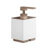 Дозатор жидкого мыла Gessi Inverso Rigato, Copper Brushed PVD (20837-708) Дозаторы жидкого мыла Gessi