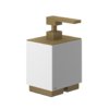 Дозатор жидкого мыла Gessi Inverso Rigato, Antique Brass (20837-713) Дозаторы жидкого мыла Gessi
