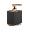 Дозатор жидкого мыла Gessi Inverso Rigato, Copper PVD (20838-030) Дозаторы жидкого мыла Gessi