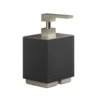 Дозатор жидкого мыла Gessi Inverso Rigato, Finox Brushed Nickel (20838-149) Дозаторы жидкого мыла Gessi