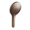 Ручний душ Gessi Inverso Rigato, Copper Brushed PVD (47351-708) Ручні душі (лійки) Матовая медь PVD