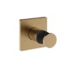 Держатель ручного душа Gessi Inverso Rigato, Warm Bronze Br. PVD (73057-726) Gessi Коллекция Inverso Rigato 