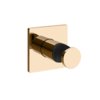 Держатель ручного душа Gessi Inverso Rigato, Warm Bronze PVD (73057-735) Gessi Коллекция Inverso Rigato 