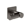 Держатель ручного душа поворотный Gessi Inverso Rigato, Black Metal Br. PVD (73060-707) Gessi Коллекция Inverso Rigato 
