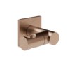 Держатель ручного душа поворотный Gessi Inverso Rigato, Copper Brushed PVD (73060-708) Gessi Коллекция Inverso Rigato 