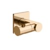 Держатель ручного душа поворотный Gessi Inverso Rigato, Warm Bronze PVD (73060-735) Gessi Коллекция Inverso Rigato 