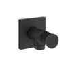 Держатель ручного душа Gessi Inverso Rigato, Matte Black (73061-299) Gessi Коллекция Inverso Rigato 