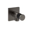 Тримач ручного душу Gessi Inverso Rigato, Black Metal Br. PVD (73061-707) Gessi Коллекция Inverso Rigato 