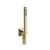 Душевой набор Gessi Inverso Rigato, Brass PVD (73523-710) Душевые наборы Латунь PVD