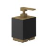 Дозатор жидкого мыла Gessi Inverso Rigato, Antique Brass (20838-713) Дозаторы жидкого мыла Gessi