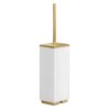 Ершик для унитаза Gessi Inverso, Gold Brushed CCP (20843-087) Ершики для унитаза Gessi