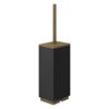 Йоржик для унітазу Gessi Inverso, Antique Brass (20844-713) Йоржики для унітазу Gessi