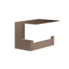 Бумагодержатель Gessi Inverso, Copper Brushed PVD (20849-708) Бумагодержатели Gessi