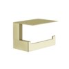 Бумагодержатель Gessi Inverso, Brass PVD (20849-710) Бумагодержатели Gessi