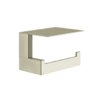 Бумагодержатель Gessi Inverso, Nickel PVD (20849-720) Бумагодержатели Gessi