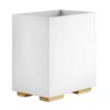 Корзина для мусора Gessi Inverso, Gold CCP (20990-080) Корзина для бумаги, Мусорные ведерки Gessi