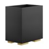 Корзина для мусора Gessi Inverso, Gold Brushed CCP (20991-087) Мусорные ведерки Gessi