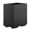 Корзина для мусора Gessi Inverso, Black XL (20991-099) Мусорные ведерки Gessi