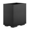 Корзина для мусора Gessi Inverso, Black Metal Br. PVD (20991-707) Мусорные ведерки Gessi