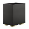Корзина для мусора Gessi Inverso, Brass PVD (20991-710) Мусорные ведерки Gessi
