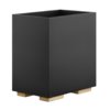 Корзина для мусора Gessi Inverso, Warm Bronze PVD (20991-735) Мусорные ведерки Gessi