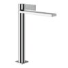 Смеситель для раковины Gessi Inverso Diamantato, без донного клапана, Chrome (73604-031) Для раковины Хром