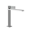 Смеситель для раковины Gessi Inverso Diamantato, без донного клапана, Chrome (73606-031) Для раковины Хром