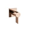 Смеситель для раковины Gessi Inverso Diamantato, Copper PVD (73609-030) Для раковины Медь PVD