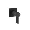 Змішувач для раковини Gessi Inverso Diamantato, Matte Black (73609-299) Для раковини Чорний матовий