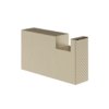 Крючок для халатов Gessi Inverso Diamantato, Finox Brushed Nickel (73621-149) Крючки для халатов и полотенец Gessi