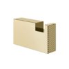 Крючок для халатов Gessi Inverso Diamantato, Brass PVD (73621-710) Крючки для халатов и полотенец Gessi