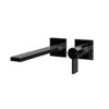 Змішувач для раковини Gessi Inverso Diamantato, довжина виливу 198 мм, Black Metal PVD (73688-706) Для раковини Черный металлик PVD