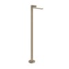 Підлоговий змішувач для раковини Gessi Inverso Diamantato, Finox Brushed Nickel (73695-149) Для раковини Матовий нікель