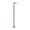 Напольный смеситель для раковины Gessi Inverso Diamantato, Brass PVD (73695-710) Для раковины Латунь PVD