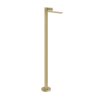 Напольный смеситель для раковины Gessi Inverso Diamantato, Brass Brushed PVD (73695-727) Для раковины Матовая латунь PVD