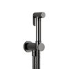 Гигиенический душ Gessi Inverso, Black Metal PVD (14331-706) Гигиенические души Черный металлик PVD